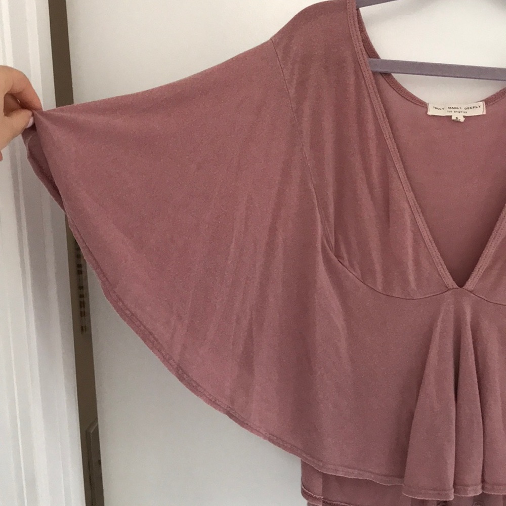 Pink crop top - Picture 2 of 3